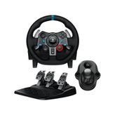 Logitech G G29 Driving Force Yarış Direksiyonu + Logitech Driving Force Shifter