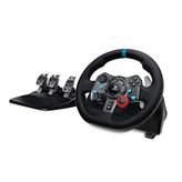 Logitech G29 Driving Force Racing Direksiyon simidi (PS4, PS3 ve PC) (Yenilenmiş)