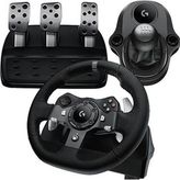 Logitech G920 Driving Force + Driving Force Shifter - Beyaz