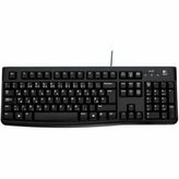 Logitech K120 920-002505 Standart Siyah Q Klavye