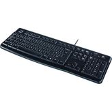 Logitech K120 920-004163 Siyah Kablolu F Klavye