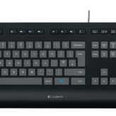 Logitech K280E Siyah Kare Tuş Tasarımı Kablolu Klavye