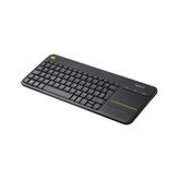 Logıtech K400+ Kablosuz TV Klavyesı Sıya (outlet)