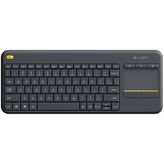 Logitech K400 Plus 920-007149 Siyah Kablosuz Q Klavye