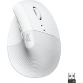 Logitech Lift 910-006475 Beyaz Dikey Sessiz Ergonomik Optik Kablosuz Mouse