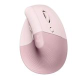 Logitech Lift 910-006478 Pembe Dikey Sessiz Ergonomik Optik Kablosuz Mouse