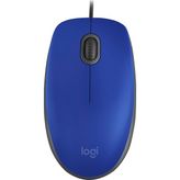 Logitech M110 910-005488 Silent Kablolu Mavi USB Mouse