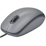 Logitech M110 910-005490 Silent Kablolu Mid Gray USB Mouse