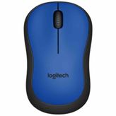Logitech M220 910-004879 Mavi Sessiz Optik Kablosuz Mouse