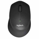 Logitech M330 Silent Plus 910-004909 Siyah Sessiz Optik Kablosuz Mouse