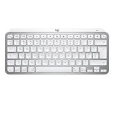 Logitech Mini Açık Gri Mxkeys Klavye