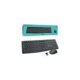 Logitech MK235 İngilizce 920-007931 Kablosuz Klavye Mouse Seti