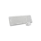 Logitech MK250 920-013529 Beyaz Kablosuz Klavye Mouse Seti