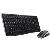 Logitech MK270 920-004525 Siyah Kablosuz Q Klavye Mouse Set