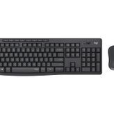 Logitech MK295 920-009804 Siyah Sessiz Kablosuz Klavye Mouse Set