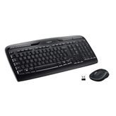 Logitech MK330 920-003988 Siyah Kablosuz Klavye Mouse