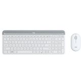 Logitech MK470 920-009436 Beyaz Kablosuz Klavye Mouse Seti