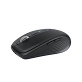 Logitech MX Anywhere 3S Kompakt Kablosuz Fare, Hızlı Kaydırma, 8K DPI Her Yüzey İzleme, Sessiz Tıklamalar, Programlanabilir Düğmeler, USB C, Bluetooth, Windows PC, Linux, Krom, Mac - Grafit