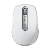 Logitech MX Anywhere 3S Mac için Kompakt Bluetooth Kablosuz Fare, Her Yüzeyde 8000 DPI İzleme, Ayrık Tıklamalar, MacBook Air, iMac, iPad için USB-C - Soluk Gri