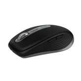 Logitech MX Anywhere 3S Mac için, Kompakt Kablosuz Bluetooth Fare, 8K DPI Her Yüzey İzleme, Sessiz Tıklamalar, USB C, MacBook Pro, MacBook Air, iMac, iPad için Kablosuz Fare, Uzay Grisi