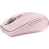 Logitech Mx Anywhere 3s Sessiz Kompakt Kablosuz Mouse, 8.000 Dpı Sensör ile Tüm Yüzeylerde Kullanım, Magspeed Elektromanyetik Kaydırma Özelliği, USB C, Bluetooth, Windows Pc, Linux, Chrome, Mac, Pembe - Adaçayı