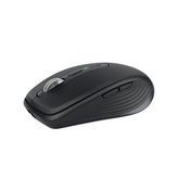 Logitech MX Anywhere 3S Sessiz Kompakt Kablosuz Mouse, 8.000 DPI Sensör ile Tüm Yüzeylerde Kullanım, MagSpeed Elektromanyetik Kaydırma Özelliği, USB C, Bluetooth, Windows PC, Linux, Chrome, Mac, Siyah