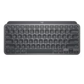Logitech MX Keys mini minimalist kablosuz aydınlatmalı klavye, kompakt, Bluetooth, arka plan aydınlatması, USB-C, Apple MacOS, iOS, Windows, Linux, Android, metal yapı ile uyumlu