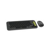 Logitech Pop Icon Combo 920-013075 Gri Kablosuz Klavye Mouse Seti