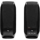 Logitech S150 Siyah 2.0 İnce ve Hafif Tasarım Kompakt ve Taşınabilir Kolay Ses Kontrolleri Led Işıklı Gösterge Sessize Alma Düğmesi 2 W USB Stereo Hoparlör