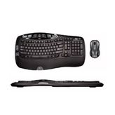 Logitech Wave Kablosuz Q Usb Siyah Set
