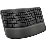 Logitech Wave Keys 920-012311 Siyah Bluetooth Kablosuz Türkçe Q Klavye