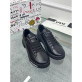 Logo Detaylı Erkek Sneaker - 0 - Siyah