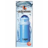 Logon LGL340 Mavi 350 ml Çelik Pipetli Matara
