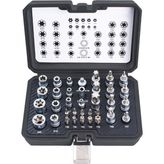 Lokma Set Torx 3/8 34 PARÇA (T10-T60) + (E4-20)