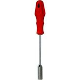 Lokma Uçlu Tornavida 12 mm - Kırmızı