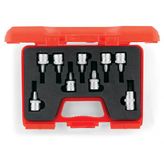 Lokmalı Torx Uç Takımı 9 Parça (60 Mm)