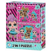 Lol LOL7583 2 in 1 Puzzle