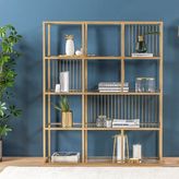 Lola Small Metal Kitaplık, Pirinç