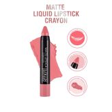 Lollis Crayon 03 Matte Lipstick Mat Dudak Kalemi