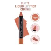 Lollis Crayon 05 Matte Lipstick Mat Dudak Kalemi