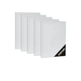 Lona Sanat Tuval%100 Pamuk 20X30 Cm 5'Li Paket