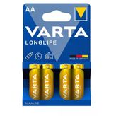 Longlife Aa Size 4Lü Kalem Pil