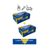 Longlife Power Aa Kalem Pil 24 Adet