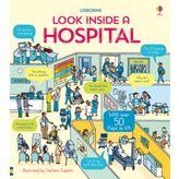 Look Inside A Hospital-Usborne Publishing
