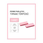Loony Kore Tırnak Parlatıcı Törpü