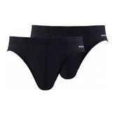 loose Fit 2'li Siyah Boxer 9626 - 2XL