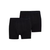 loose Fit 2'li Siyah Boxer 9626 SİYAH S