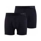 loose Fit 2'li Siyah Boxer 9626