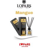 Lopars Mango Bambu Çubuklu Oda(parfümü)Kokusu 100 ml - LPRSBMB006