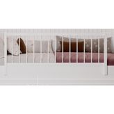 Lora Daybed Korkuluk (Beyaz)